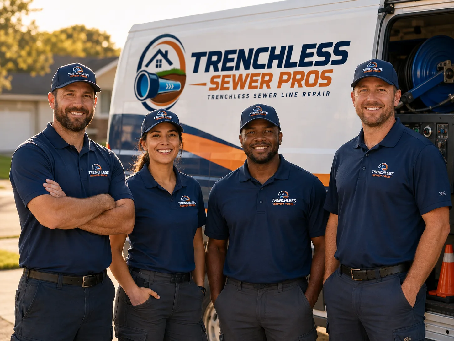Trenchless Sewer Repair company in Egan, LA